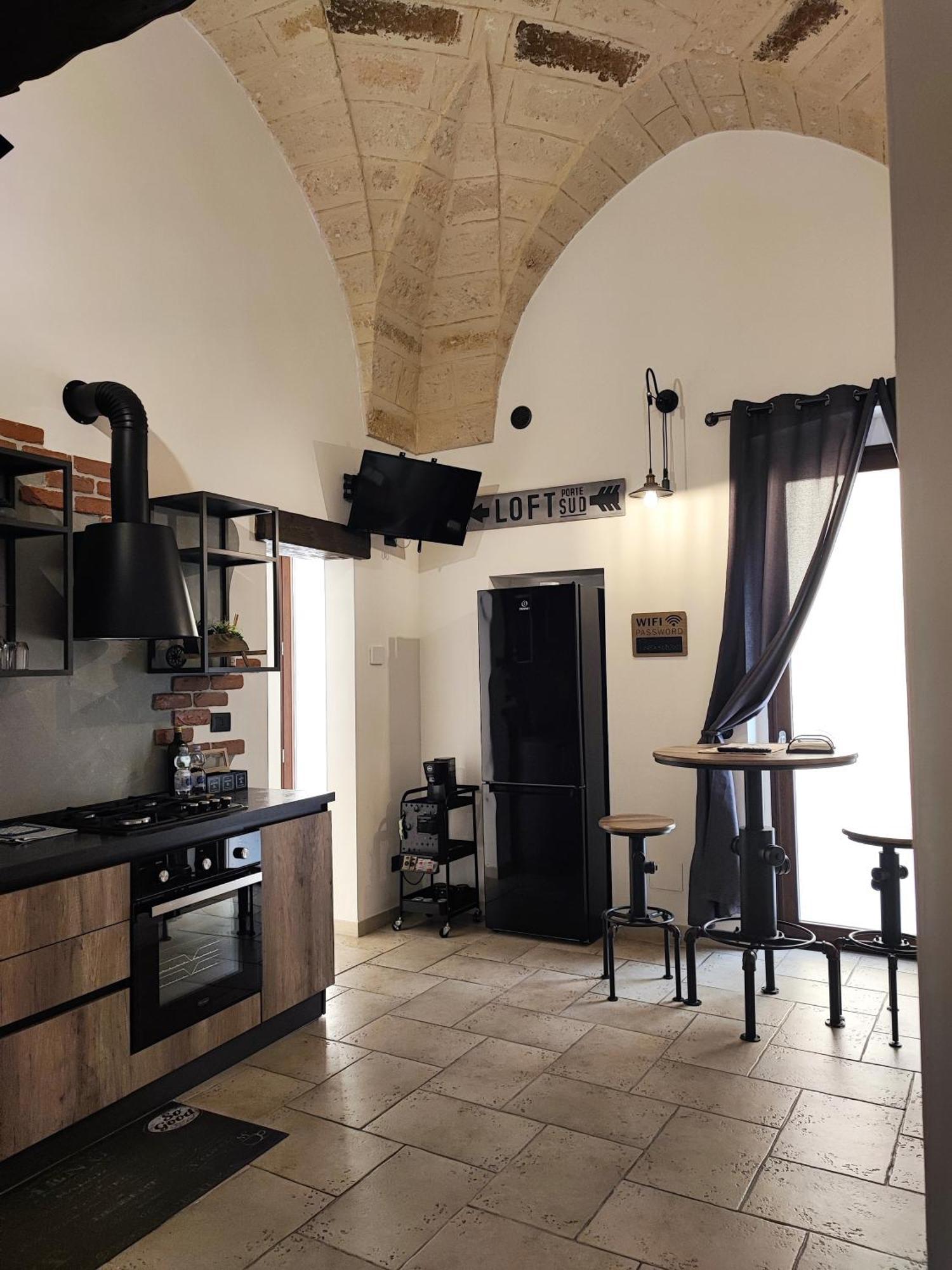 Loft Porta Sud Apartment บรินดิซิ ภายนอก รูปภาพ